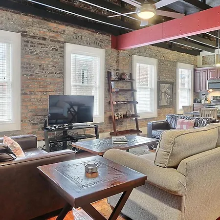 Ellis Square Loft Villa